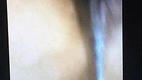 Masturbation With Dildo Brings Intense Orgasm