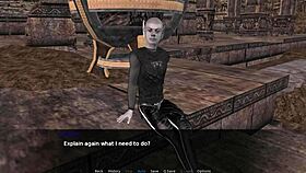 In Last Lustful War, Nastya's ending involves intense anal and blowjob scenes with shemale creampie