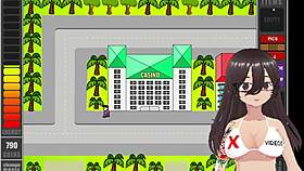 playing frank's adventure in spanish for the first time