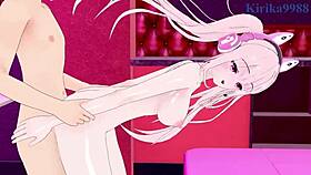 alice and soda have intense sex in goddess of victory nikke hentai