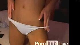 xcumgirlxxx from pornhublive loves teasing on webcam with oil