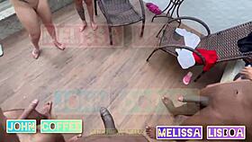 Weekend fuck fest with two couples.