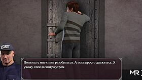 these two girls are locked and horny in episode 33.