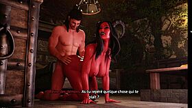 fantasy fucking in 3d anime world