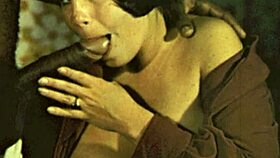 vintage dark lantern london clip with interracial taboo vibes