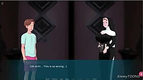 Sexnote - Priest Anan drills nun hard in church confession box