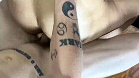 I ate her lil ass while she sucked my friend, feeling the cum and creampie