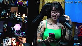 martina oliveira checks out ruan's big dick and gets horny watching - full podcast in the shack with sheer - xv red