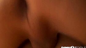 Shemale Andrea Gets HORNY and Fucks Her Partner So Gently!