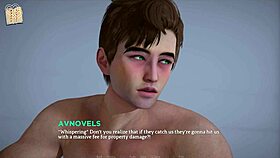 Curvy teen with huge tits takes monster cock in anime