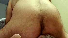 Whiny bitch endures intense face sitting and farting under maledom control