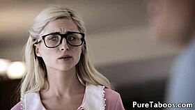 Petite teen 18+ joins filthy foursome banging session