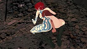 Suggestive 3D Hentai Sex With Tattooed Lilith