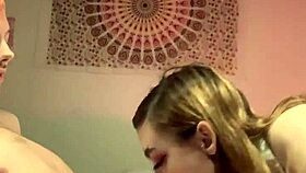 this evil blowjob with femdom and a monster cock is so intense