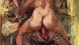 Vintage Erotic Illustration