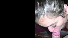 she feeds me with cum in mouth, best blowjobs ever with camila vegas