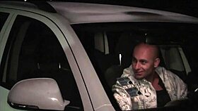 i banged a gorgeous blonde in a public street orgy, bent over for blowjobs and cocks