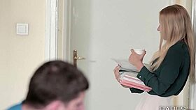 babes, the temptress temp kiara lord getting spied on while blowing