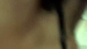 Teen sucking cum like a slut in amateur blowjob