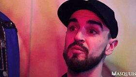 Markus Kage jerks off on Ryan Stone and Jay fucking!