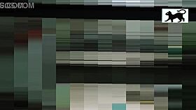 The neighbor is in action, caught on camera.