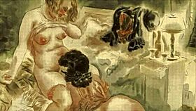 Vintage Erotic Illustration