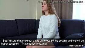 The virgin chick fingers her tight vagina to orgasm in close up