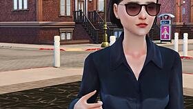 the ceo says, 'come to my office for some 3d hentai fun at work.'