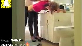 i'm getting fucked in the kitchen by my neighbor