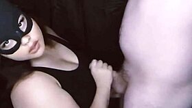 i watched this slutty bunny take three loads of cum in slow motion