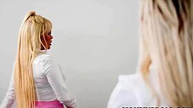 Lucky Realtor Elle watches Nikki and Aften fight for her favor!