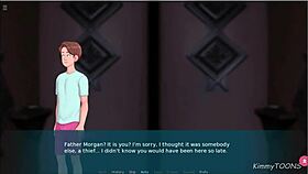 Sexnote - Priest Anan drills nun hard in church confession box