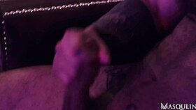 Markus Kage jerks off on Ryan Stone and Jay fucking!