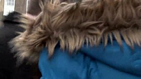 Beautiful british slut pisses boldly in public and masturbates intensely in london classroom