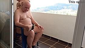 Super hot sexy shave preview with agarabas and olpr featuring big cock