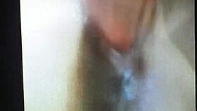 Masturbation With Dildo Brings Intense Orgasm