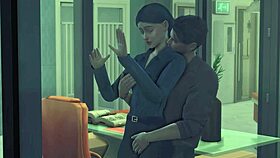 the ceo says, 'come to my office for some 3d hentai fun at work.'