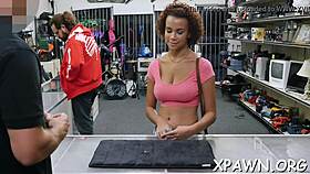 Big penis fucks slutty amateur pussy