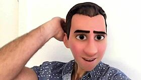 I roleplayed as the prisoner in this gay footjob interrogation