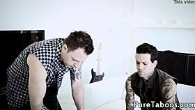 Facialized Petite 18+ Babe Gets Spitroasted In A Fetish Gangbang Storyline With Cowgirl Riding