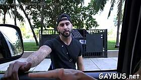 Who Wins the Gay Blowjob Contest with Bareback Action?