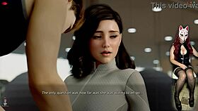 Ms Denvers Feels So Fit And Sexy In Her Skirt