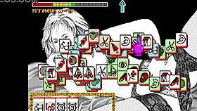 Retro arcade game with asian erotica in dragon world.