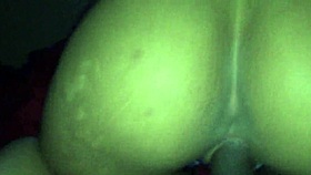 I watch redbone ride my big cock at home