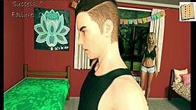 Exploring the chick route in being a dik.