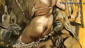 Vintage Erotic Illustration