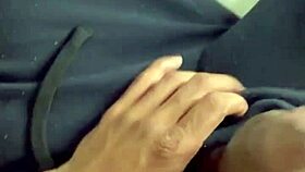 caramel the legend fucks a fan in lingerie with big ass and monster cock