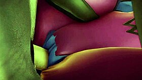 Widowmaker Performs Blowjob and Deepthroat in Overwatch SFM