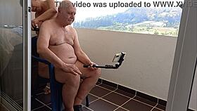 Super hot sexy shave preview with agarabas and olpr featuring big cock