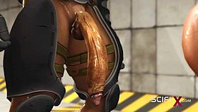 anal bent over big tits cartoon boobs big cock assfucking monster cock sexy bdsm